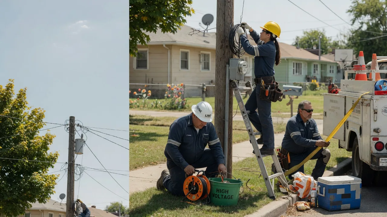 Emergency Electrician in Hoople, ND near me